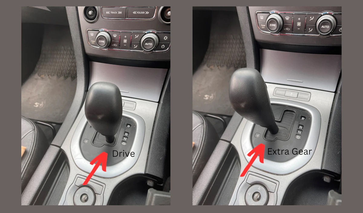 Low gear Auto Transmission